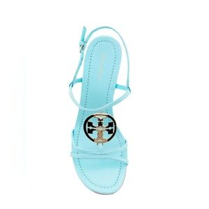 90mm logo-plaque leather sandals